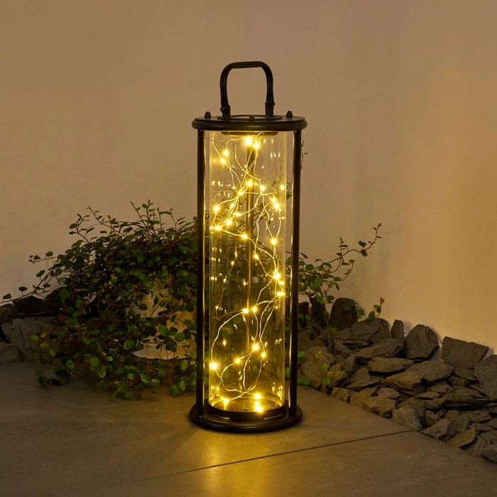 Hofstein Aracaju Solarleuchte LED Schwarz, 1-flammig 14 Hofstein Aracaju Solarleuchte LED Schwarz, 1-flammig – Bild 12