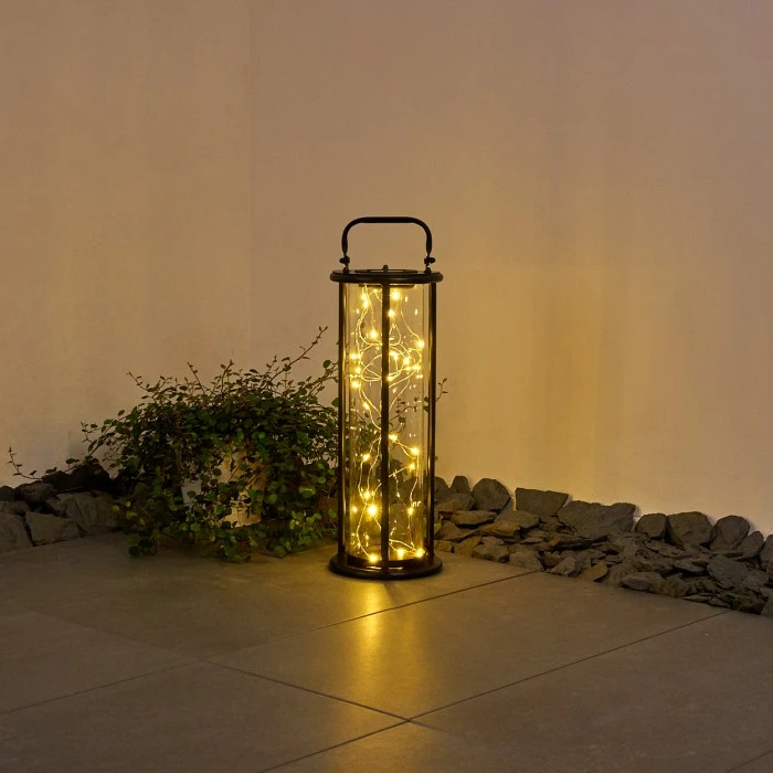 Hofstein Aracaju Solarleuchte LED Schwarz, 1-flammig 8 Hofstein Aracaju Solarleuchte LED Schwarz, 1-flammig – Bild 6