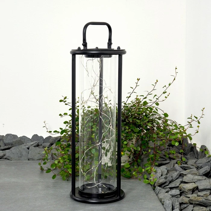 Hofstein Aracaju Solarleuchte LED Schwarz, 1-flammig 9 Hofstein Aracaju Solarleuchte LED Schwarz, 1-flammig – Bild 7