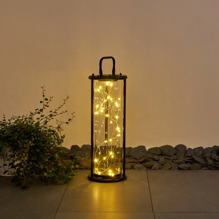 Hofstein Aracaju Solarleuchte LED Schwarz, 1-flammig 10 Hofstein Aracaju Solarleuchte LED Schwarz, 1-flammig – Bild 8