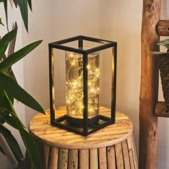 Hofstein Aracaju Solarleuchte LED Schwarz, 30-flammig -Günstiges Solarleuchten Geschäft aracaju solarleuchte h3426999 11