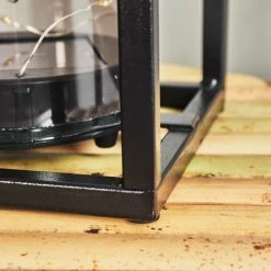 Hofstein Aracaju Solarleuchte LED Schwarz, 30-flammig -Günstiges Solarleuchten Geschäft aracaju solarleuchte h3426999 2