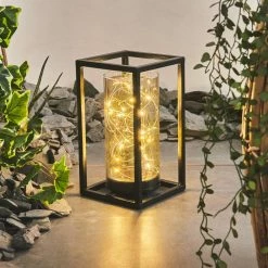 Hofstein Aracaju Solarleuchte LED Schwarz, 30-flammig -Günstiges Solarleuchten Geschäft aracaju solarleuchte h3426999 6