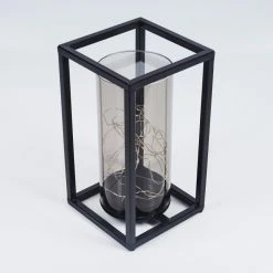 Hofstein Aracaju Solarleuchte LED Schwarz, 30-flammig -Günstiges Solarleuchten Geschäft aracaju solarleuchte h3426999 7