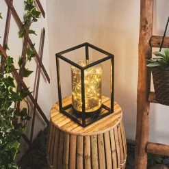 Hofstein Aracaju Solarleuchte LED Schwarz, 40-flammig -Günstiges Solarleuchten Geschäft aracaju solarleuchte h3427002 10