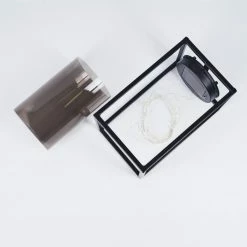 Hofstein Aracaju Solarleuchte LED Schwarz, 40-flammig -Günstiges Solarleuchten Geschäft aracaju solarleuchte h3427002 4