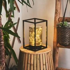 Hofstein Aracaju Solarleuchte LED Schwarz, 40-flammig -Günstiges Solarleuchten Geschäft aracaju solarleuchte h3427002 8