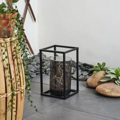 Hofstein Aracaju Solarleuchte LED Schwarz, 40-flammig -Günstiges Solarleuchten Geschäft aracaju solarleuchte h3427002 9