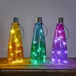 Hofstein Arcachon Solarleuchte 12er Set LED Bunt, 1-flammig -Günstiges Solarleuchten Geschäft arcachon solarleuchte 12er set h3371503 10