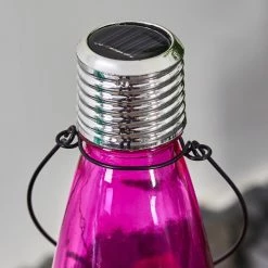 Hofstein Arcachon Solarleuchte 12er Set LED Bunt, 1-flammig -Günstiges Solarleuchten Geschäft arcachon solarleuchte 12er set h3371503 12