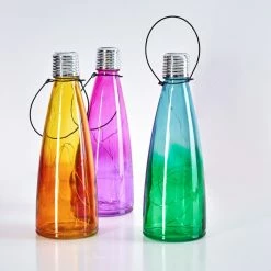 Hofstein Arcachon Solarleuchte 12er Set LED Bunt, 1-flammig -Günstiges Solarleuchten Geschäft arcachon solarleuchte 12er set h3371503 14