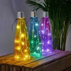 Hofstein Arcachon Solarleuchte 12er Set LED Bunt, 1-flammig -Günstiges Solarleuchten Geschäft arcachon solarleuchte 12er set h3371503 2