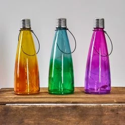 Hofstein Arcachon Solarleuchte 12er Set LED Bunt, 1-flammig -Günstiges Solarleuchten Geschäft arcachon solarleuchte 12er set h3371503 3