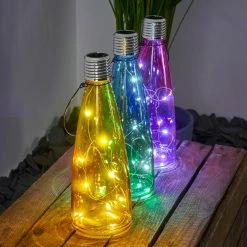 Hofstein Arcachon Solarleuchte 12er Set LED Bunt, 1-flammig -Günstiges Solarleuchten Geschäft arcachon solarleuchte 12er set h3371503 4