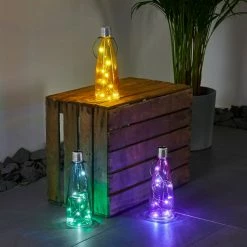 Hofstein Arcachon Solarleuchte 12er Set LED Bunt, 1-flammig -Günstiges Solarleuchten Geschäft arcachon solarleuchte 12er set h3371503 5