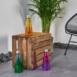 Hofstein Arcachon Solarleuchte 12er Set LED Bunt, 1-flammig -Günstiges Solarleuchten Geschäft arcachon solarleuchte 12er set h3371503 6