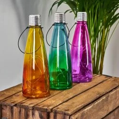 Hofstein Arcachon Solarleuchte 12er Set LED Bunt, 1-flammig -Günstiges Solarleuchten Geschäft arcachon solarleuchte 12er set h3371503 7