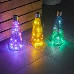 Hofstein Arcachon Solarleuchte 12er Set LED Bunt, 1-flammig -Günstiges Solarleuchten Geschäft arcachon solarleuchte 12er set h3371503 8