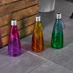 Hofstein Arcachon Solarleuchte 12er Set LED Bunt, 1-flammig -Günstiges Solarleuchten Geschäft arcachon solarleuchte 12er set h3371503 9