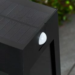 Hofstein Arnhem Solarleuchte LED Schwarz, 1-flammig -Günstiges Solarleuchten Geschäft arnhem solarleuchte h3331989 10