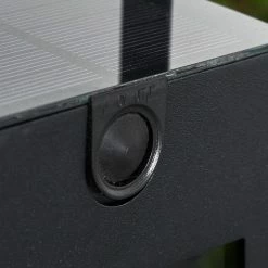 Hofstein Arnhem Solarleuchte LED Schwarz, 1-flammig -Günstiges Solarleuchten Geschäft arnhem solarleuchte h3331989 15