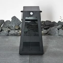 Hofstein Arnhem Solarleuchte LED Schwarz, 1-flammig -Günstiges Solarleuchten Geschäft arnhem solarleuchte h3331989 3