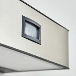 Hofstein Attu Aussenwandleuchte Solar LED Nickel-Matt, 1-flammig -Günstiges Solarleuchten Geschäft attu aussenwandleuchte solar h3080269 12