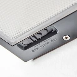 Hofstein Attu Aussenwandleuchte Solar LED Nickel-Matt, 1-flammig -Günstiges Solarleuchten Geschäft attu aussenwandleuchte solar h3080269 15