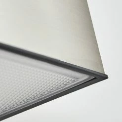 Hofstein Attu Aussenwandleuchte Solar LED Nickel-Matt, 1-flammig -Günstiges Solarleuchten Geschäft attu aussenwandleuchte solar h3080269 7