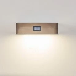 Hofstein Attu Aussenwandleuchte Solar LED Nickel-Matt, 1-flammig -Günstiges Solarleuchten Geschäft attu aussenwandleuchte solar h3080269 8