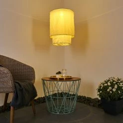 Hofstein Augusta Solar-Hängeleuchte LED Weiß, 11-flammig -Günstiges Solarleuchten Geschäft augusta solar haengeleuchte h3329658 10