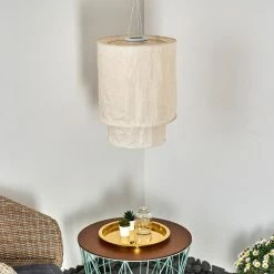 Hofstein Augusta Solar-Hängeleuchte LED Weiß, 11-flammig -Günstiges Solarleuchten Geschäft augusta solar haengeleuchte h3329658 11