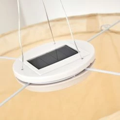 Hofstein Augusta Solar-Hängeleuchte LED Weiß, 11-flammig -Günstiges Solarleuchten Geschäft augusta solar haengeleuchte h3329658 15