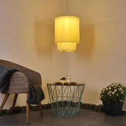 Hofstein Augusta Solar-Hängeleuchte LED Weiß, 11-flammig -Günstiges Solarleuchten Geschäft augusta solar haengeleuchte h3329658 2