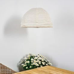 Hofstein Augusta Solar-H&auml;ngeleuchte LED Cremefarben, 1-flammig -Günstiges Solarleuchten Geschäft augusta solar haengeleuchte h3332023 11