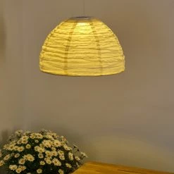 Hofstein Augusta Solar-H&auml;ngeleuchte LED Cremefarben, 1-flammig -Günstiges Solarleuchten Geschäft augusta solar haengeleuchte h3332023 7