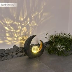 Hofstein Benevento Solarleuchte LED Schwarz, Braun, 1-flammig -Günstiges Solarleuchten Geschäft benevento solarleuchte h3327845 10