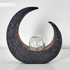 Hofstein Benevento Solarleuchte LED Schwarz, Braun, 1-flammig -Günstiges Solarleuchten Geschäft benevento solarleuchte h3327845 13