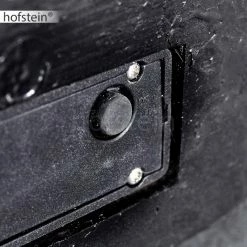 Hofstein Benevento Solarleuchte LED Schwarz, Braun, 1-flammig -Günstiges Solarleuchten Geschäft benevento solarleuchte h3327845 14