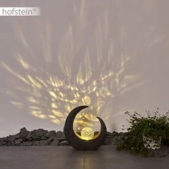 Hofstein Benevento Solarleuchte LED Schwarz, Braun, 1-flammig -Günstiges Solarleuchten Geschäft benevento solarleuchte h3327845 6