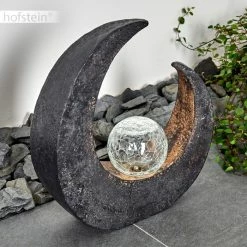 Hofstein Benevento Solarleuchte LED Schwarz, Braun, 1-flammig -Günstiges Solarleuchten Geschäft benevento solarleuchte h3327845 7