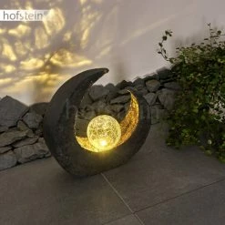 Hofstein Benevento Solarleuchte LED Schwarz, Braun, 1-flammig -Günstiges Solarleuchten Geschäft benevento solarleuchte h3327845 8