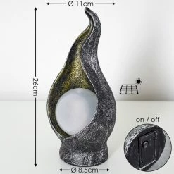 Hofstein Benevento Solarleuchte LED Schwarz, Silber, Gold, 36-flammig 22 Hofstein Benevento Solarleuchte LED Schwarz, Silber, Gold, 36-flammig -Günstiges Solarleuchten Geschäft benevento solarleuchte h3327869 1