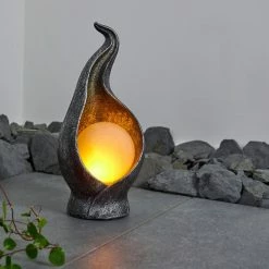 Hofstein Benevento Solarleuchte LED Schwarz, Silber, Gold, 36-flammig 35 Hofstein Benevento Solarleuchte LED Schwarz, Silber, Gold, 36-flammig -Günstiges Solarleuchten Geschäft benevento solarleuchte h3327869 14