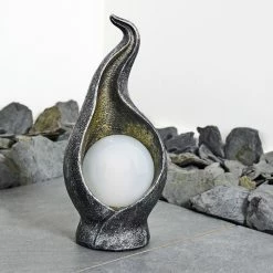 Hofstein Benevento Solarleuchte LED Schwarz, Silber, Gold, 36-flammig 37 Hofstein Benevento Solarleuchte LED Schwarz, Silber, Gold, 36-flammig -Günstiges Solarleuchten Geschäft benevento solarleuchte h3327869 16