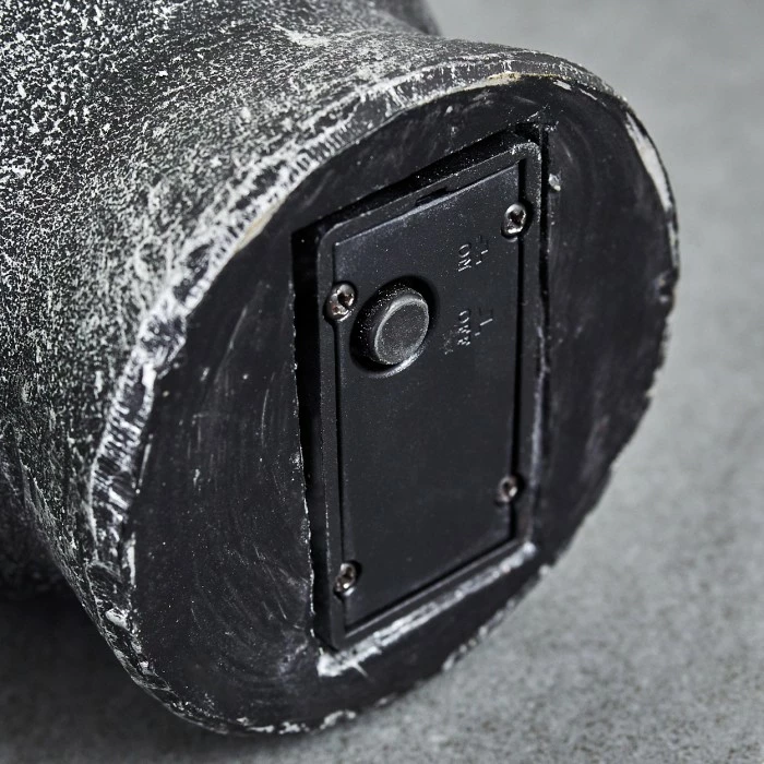 Hofstein Benevento Solarleuchte LED Schwarz, Silber, Gold, 36-flammig 21 Hofstein Benevento Solarleuchte LED Schwarz, Silber, Gold, 36-flammig – Bild 19