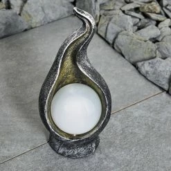 Hofstein Benevento Solarleuchte LED Schwarz, Silber, Gold, 36-flammig 26 Hofstein Benevento Solarleuchte LED Schwarz, Silber, Gold, 36-flammig -Günstiges Solarleuchten Geschäft benevento solarleuchte h3327869 5