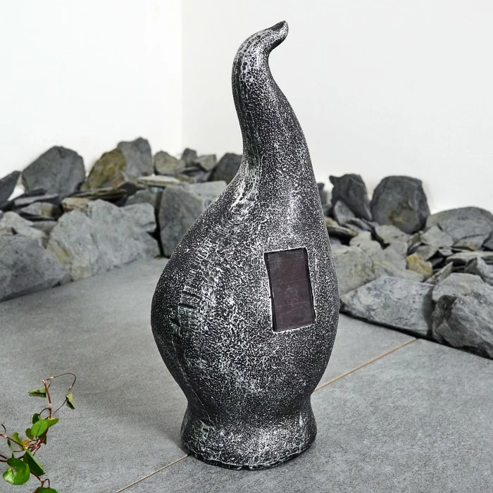 Hofstein Benevento Solarleuchte LED Schwarz, Silber, Gold, 36-flammig 11 Hofstein Benevento Solarleuchte LED Schwarz, Silber, Gold, 36-flammig – Bild 9