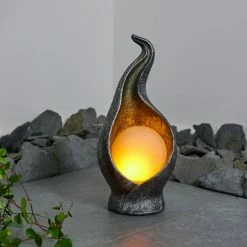 Hofstein Benevento Solarleuchte LED Schwarz, Silber, Gold, 36-flammig 30 Hofstein Benevento Solarleuchte LED Schwarz, Silber, Gold, 36-flammig -Günstiges Solarleuchten Geschäft benevento solarleuchte h3327869 9