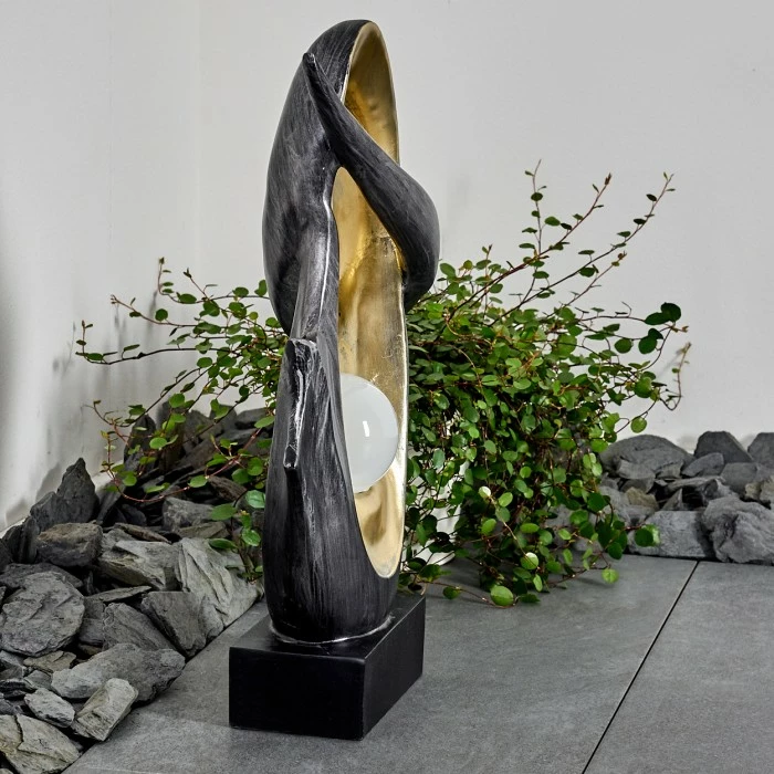 Hofstein Benevento Solarleuchte LED Silber, Gold, 1-flammig 13 Hofstein Benevento Solarleuchte LED Silber, Gold, 1-flammig – Bild 11